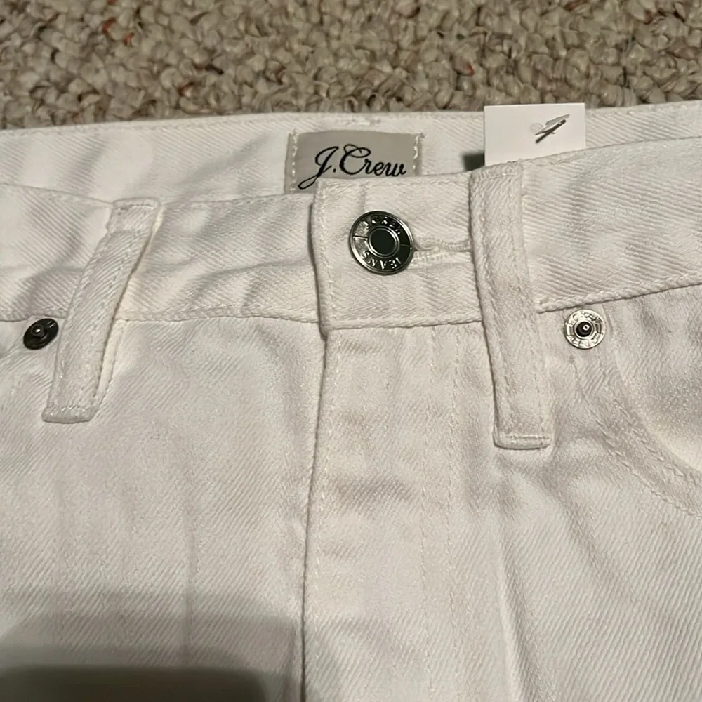 NWT J. Crew Eyelet Hem Mini Skirt